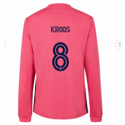 Real Madrid Dres Toni Kroos 8 Gostujući 2020/21 Dugim Rukavima Real Madrid Dres Toni Kroos 8 Gostujući 2020/21 Dugim Rukavima